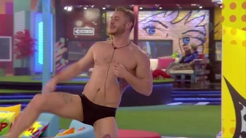 Celebrity Big Brother's Austin Armacost strips off before st