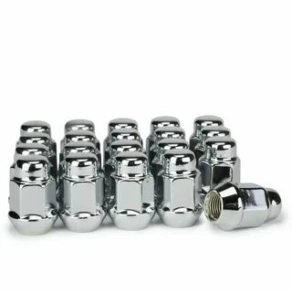 Купить 20 nuts chrome wheel shank cragar (Колеса Грунтозацеп