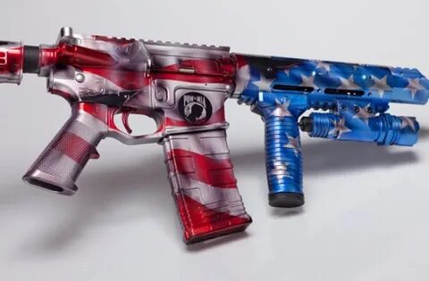 CGI: Custom Paint Jobs - Gears of Guns