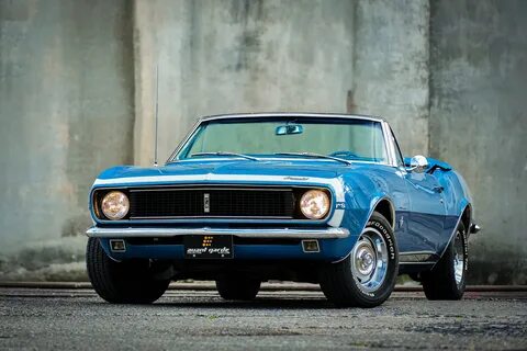 1967 Chevy Camaro RS Convertible Looks Great Due to 50 Years