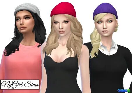 NyGirl Sims 4: Knitted Beanie Edit