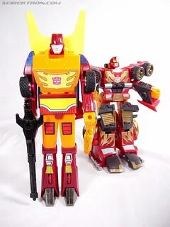 Transformers G1 1986 Rodimus Prime (Rodimus Convoy) Toy Gall