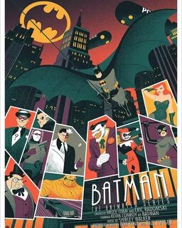 "BATMAN: THE ANIMATED SERIES" by Timothy Anderson @timanders