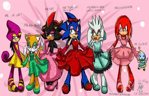 The Sonic Beauty Pageant - Sonic the Hedgehog Photo (1417656