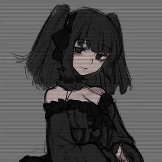 Pin by 🖤 Patri 🖤 on For pfp in 2019 Gothic anime, Dark anime