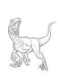 Free Jurassic World coloring pages. Download and print Juras