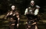 aMidianBorn HIDE and STUDDED ARMOR Preview at Skyrim Nexus -