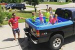 Turn Your Truck Into a Pool This Summer Pick-Up Pool - TheSu