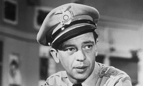 Andy Griffith Show Barney Fife Was Perfectly Imitated By Kno