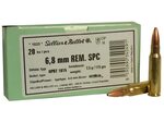 Sellier & Bellot Ammo 6.8 Remington SPC 115 Grain Sierra Mat