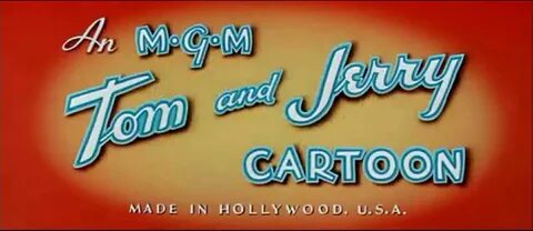 An MGM Tom and Jerry CARTOON Tom and jerry cartoon, Tom and 