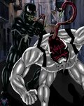 Venom vs. Anti-Venom by MDVillarreal on DeviantArt
