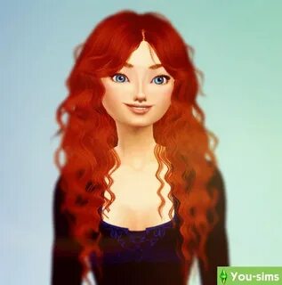 Скачать Merida от heartbeat к Sims 4 - You-sims