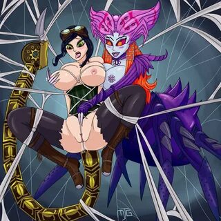 Arachne - Smite hentai and porn