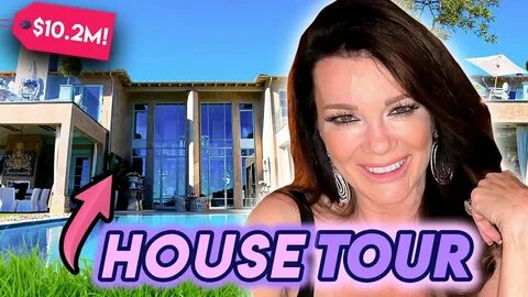 Lisa Vanderpump House Tour RHOBH Villa Rosa Mansion & More -
