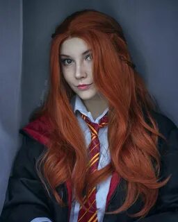 Ginny Weasley by ThePuddins Ginny weasley costume, Ginny wea