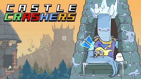 Castle Crashers - Прохождение игры #6 Танцы на льду - YouTub