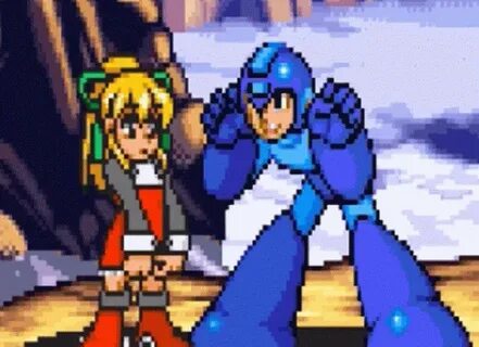 Marvel Vs Capcom Mvc GIF - Marvel Vs Capcom Mvc Mega Man - D