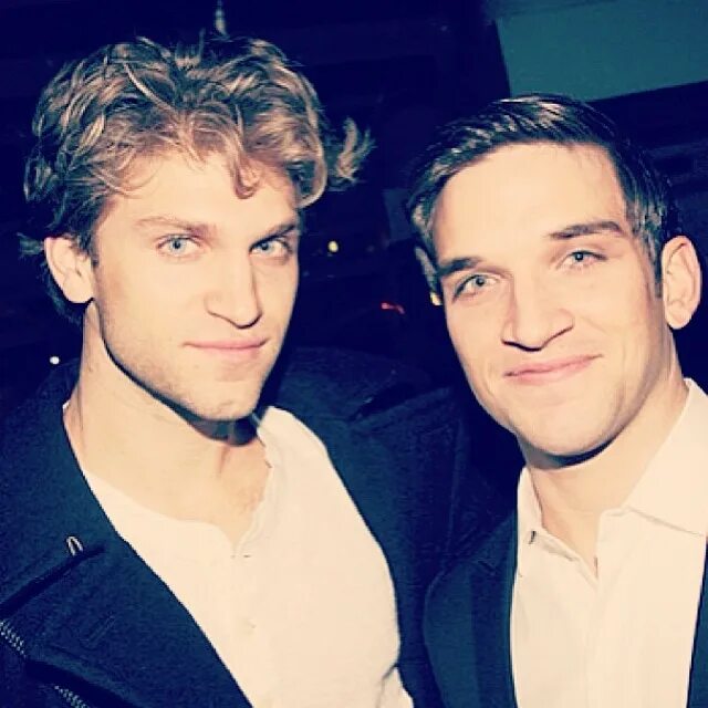 Keegan Allen в Instagram : "People saying Evan Jonigkeit and I look li...