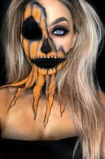 Frauen Halloween Make-up. Zeige mehr. www.brennerlifesty ...