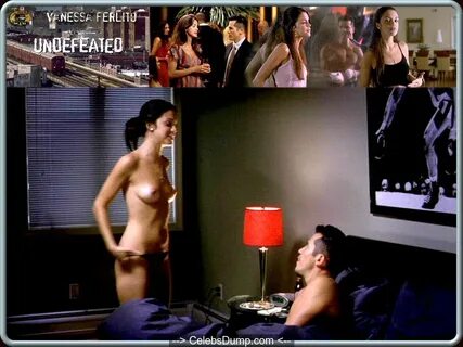 Vanessa Ferlito nude tits and ass in Undefeated Celebs Dump