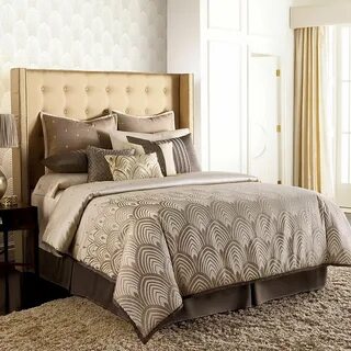 Jennifer Lopez bedding collection Gatsby 4-pc. Comforter Set