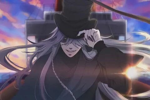 Undertaker, Kuroshitsuji (Black Butler) - Zerochan Anime Ima