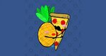 pineapple pizza - Pineapple Pizza - Hoodie TeePublic UK
