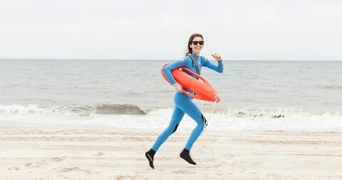 Lifeguard Training With Lucie Fink