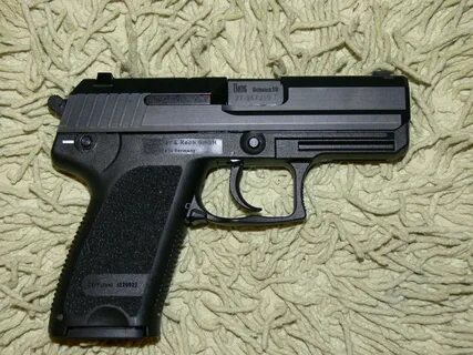 H&k USP Compact или glock 19 - Популярное оружие