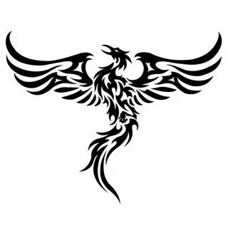 cygizmo's image Tribal phoenix tattoo, Phoenix tattoo, Phoen