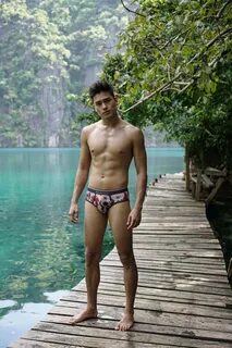 Beauty and Body of Male : Marco Gumabao for Bench 1