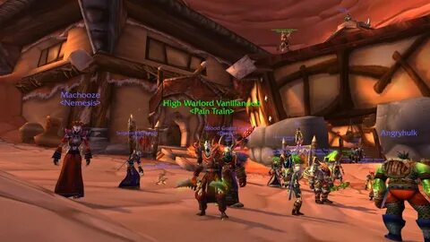 WoW Classic Rank 14 High Warlord Rogue PvP Undead Horde - Ar