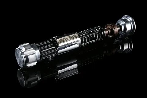 RARE Master Replica Obi-Wan Lightsaber all in high quality a