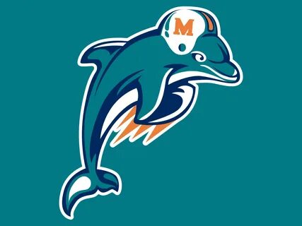 Miami dolphins Logos