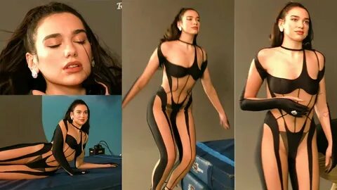 Dua Lipa hot photoshoot edit 1080p HD ROLLING STONE - YouTub