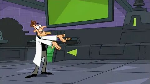 Doofenshmirtz, Behold! (Without Inator) meme template - Albu