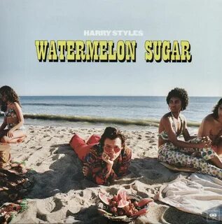 Купить Limited Harry Styles Watermelon Sugar Black Vinyl Pol