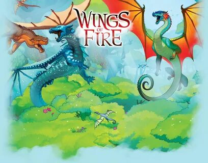 Wings Of Fire Backgrounds posted by Christopher Mercado