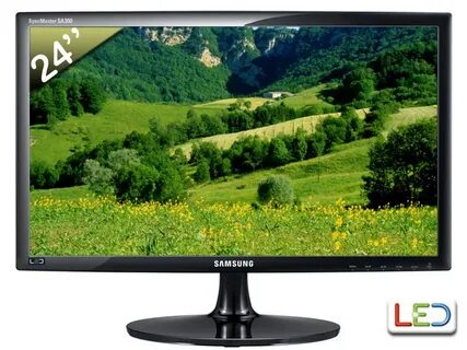 LCD Монитор Samsung S24A300BL LS24A300BL/CI в Томске