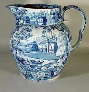 The Massive jug (12 1/4" height, 15" width) is a magnificent