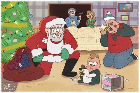 Merry Christmas kids! Gravity falls fan art, Gravity falls c