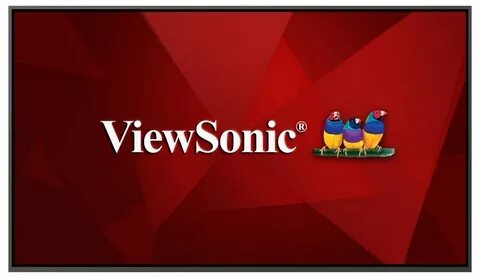 Рекламный дисплей Viewsonic CDE8620 86" - купить по выгодной