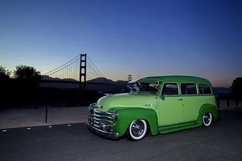 1952 Chevrolet Suburban Lowrider Truck Wallpaper - Resolutio