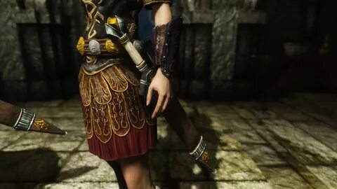 practical female blades armor at skyrim special edition nexu