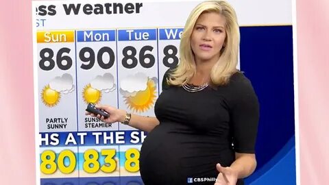 Pregnant Meteorologist fights back after body shaming incide