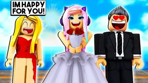 My BEST FRIEND Is Getting MARRIED? (Roblox) - YouTube