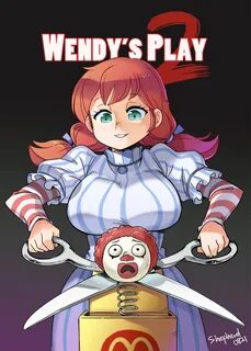 Wendy's play 2 by shepherd0821 Smug Wendy's Know Your Meme