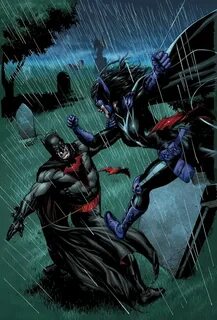 Earth2 Batman(Thomas Wayne) vs Huntress(Helena Wayne) Comics