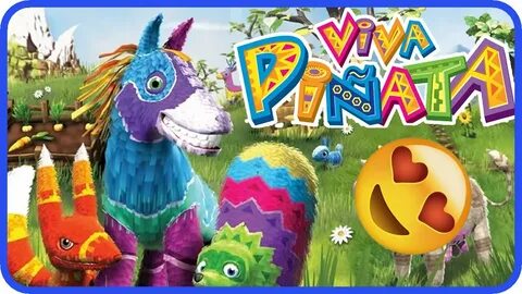 VIVA PINATA! - YouTube